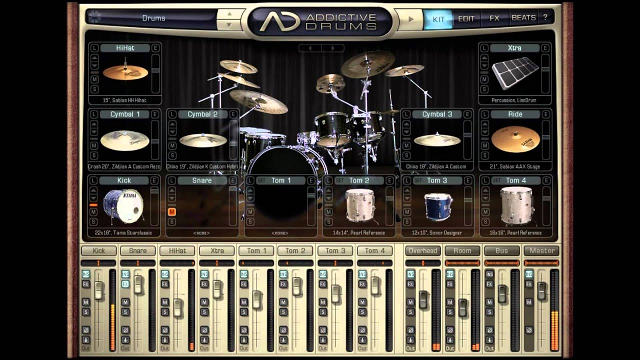 addictive drums djent preset download